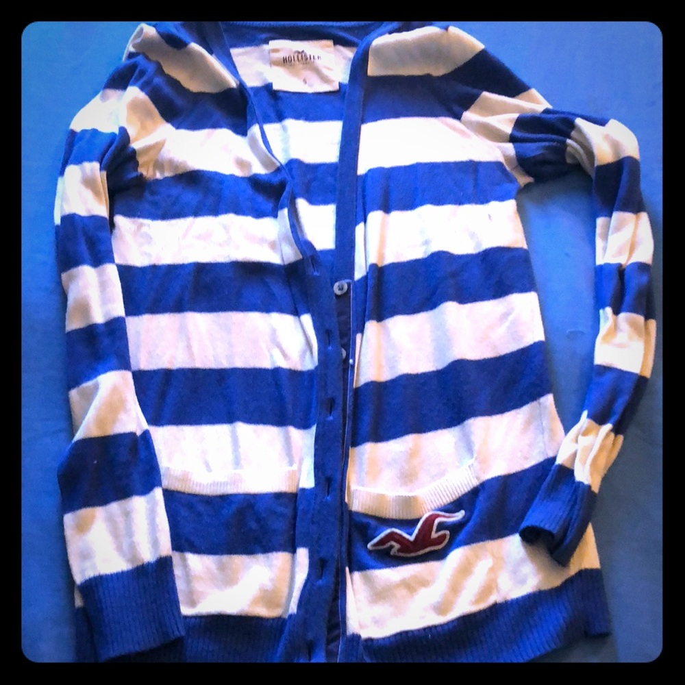 Button up sweater